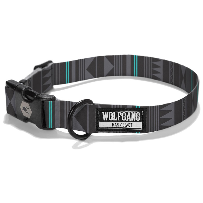 Coastal Drop Wolfgang Venture NightOwl Small Dog Collar 8-12