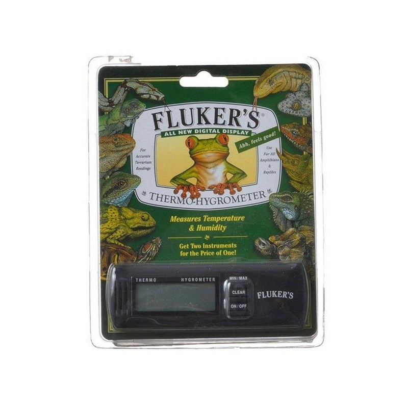 Fluker’s Digital Thermometer/Hygrometer