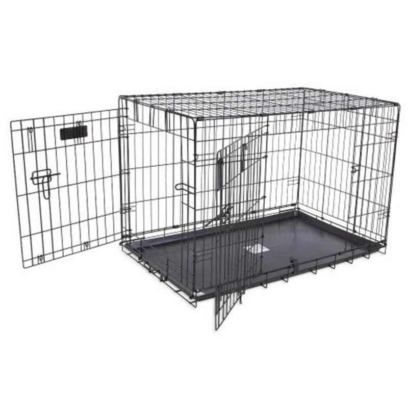Precision Pet ProValu 2 Door Wire Crate 19 X 12 X 14