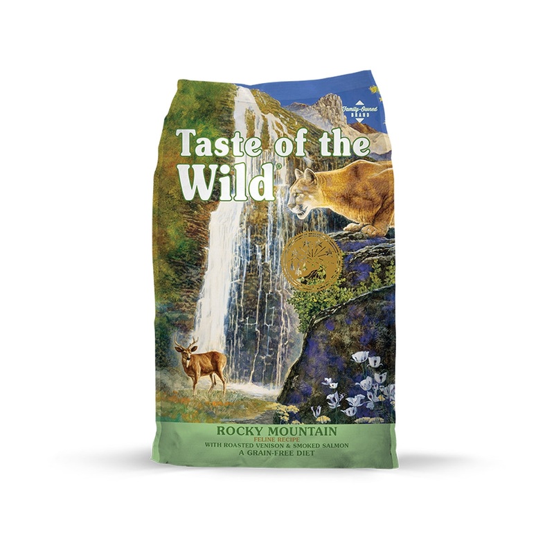 Taste of the Wild Rocky Mountain with Venison Dry Cat Food 14lb