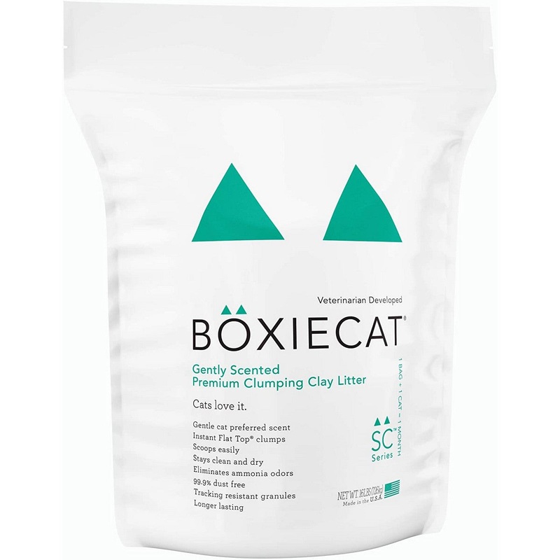 Boxie Cat Scented Litter 16lb