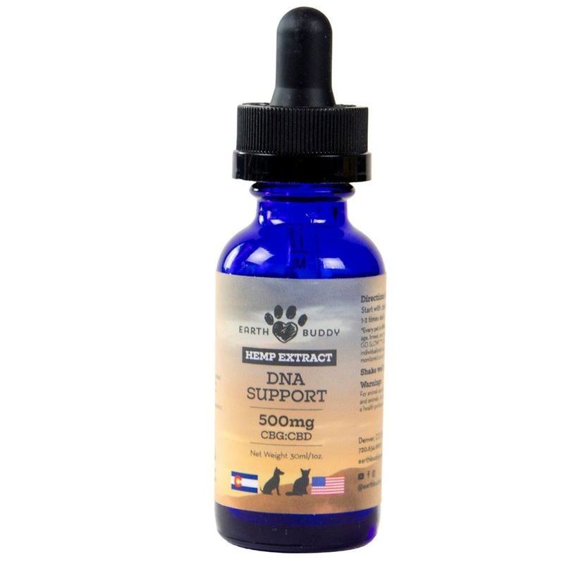 Earth Buddy Cellular Support 500 mg – CBG:CBD