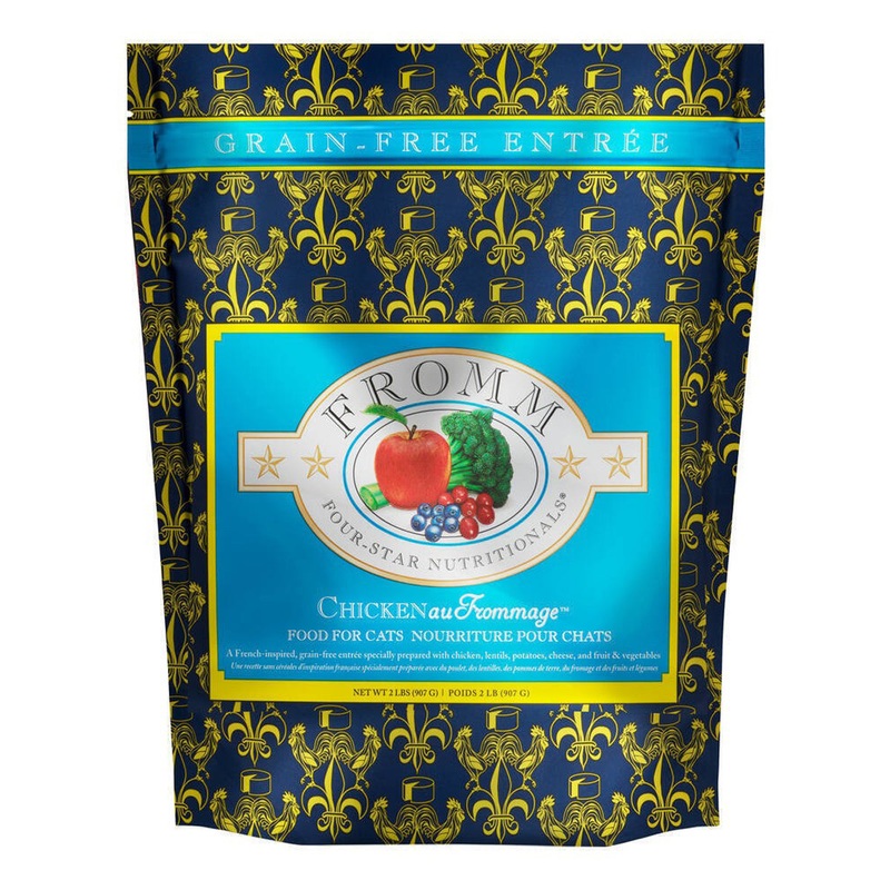 Fromm Chicken au Frommage Recipe Dry Cat Food 10lb