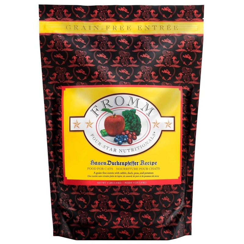 Fromm Hasen Duckenpfeffer Recipe Cat Food 10lb