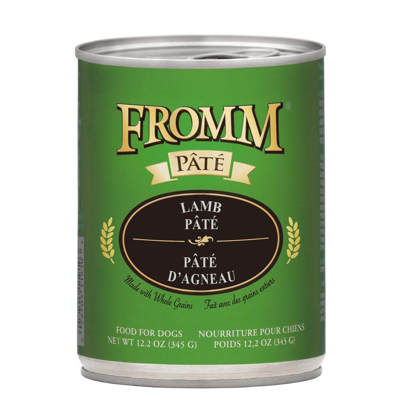 Fromm Lamb Pate Dog Food 12.2oz