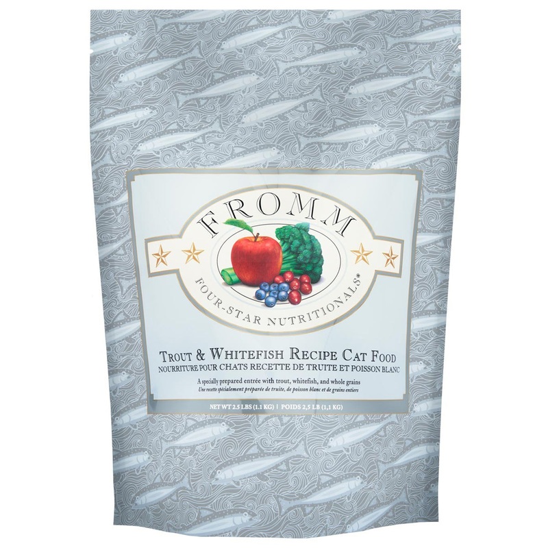 Fromm Trout & Whitefish Recipe Dry Cat Food 4lb