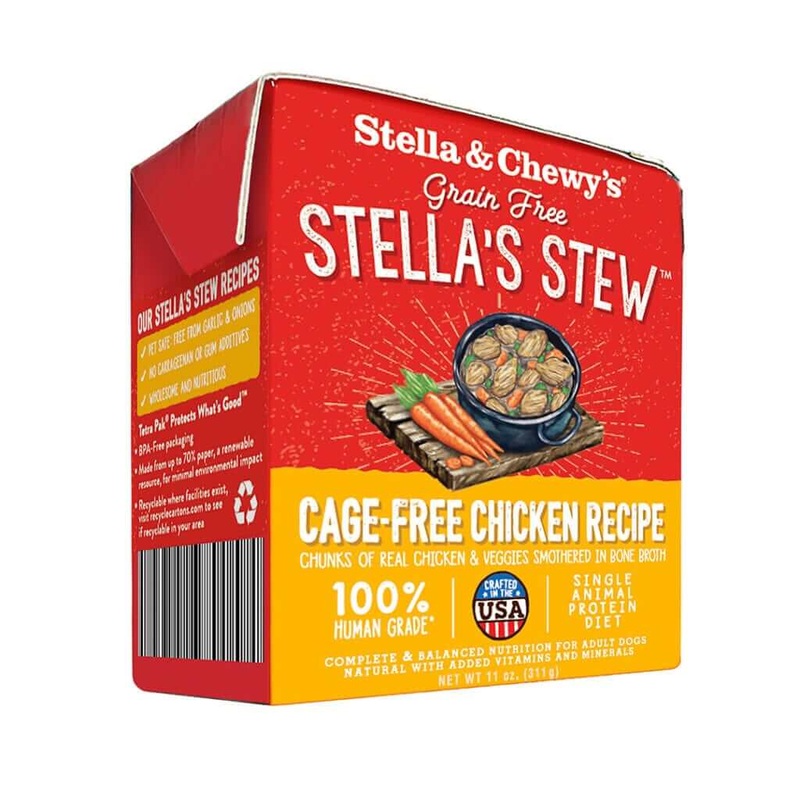 Stella & Chewy’s Cage-Free Chicken Stew Wet Dog Food 11oz