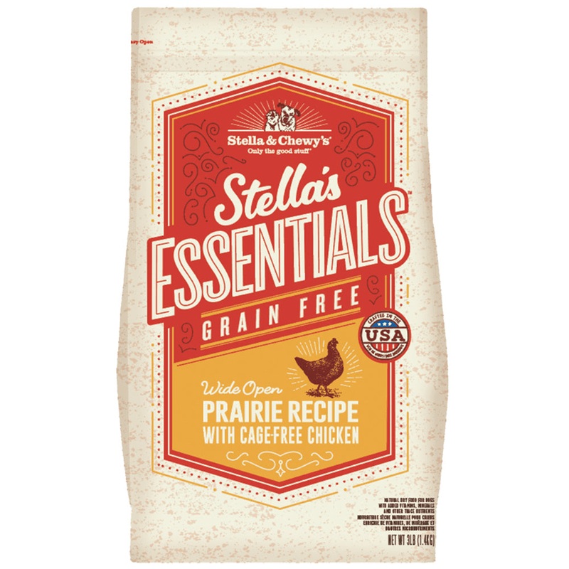 Stella & Chewy’s Essentials Cage-Free Chicken & Ancient Grains Recipe Dry Dog Food 3lb
