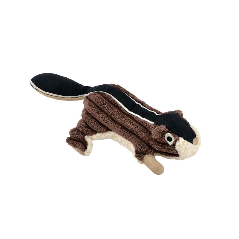 Tall Tails Squeaker Plush Chipmunk 5 Dog Toy