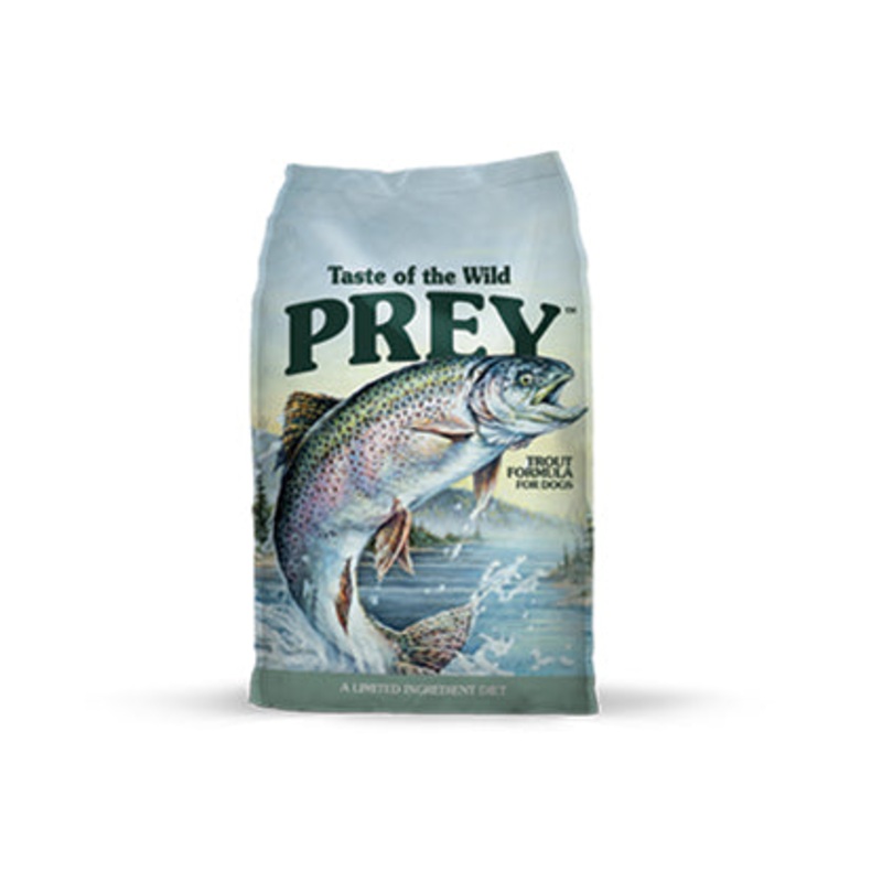 Taste of the Wild – Prey Trout Limited Ingredient Formula for Dogs 25lb