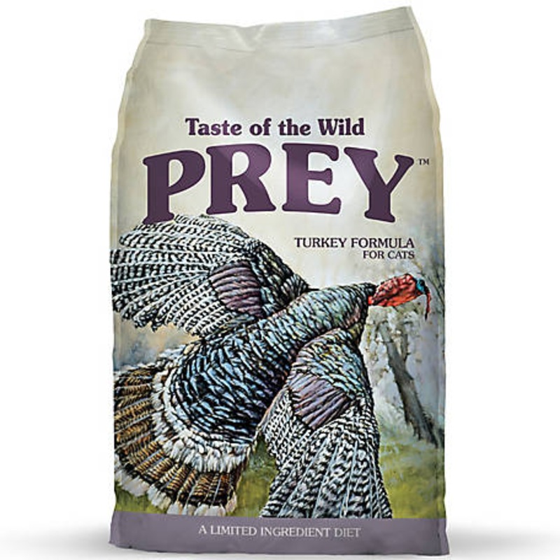 Taste of the Wild – Prey Turkey Limited Ingredient Formula for Cats 6lb