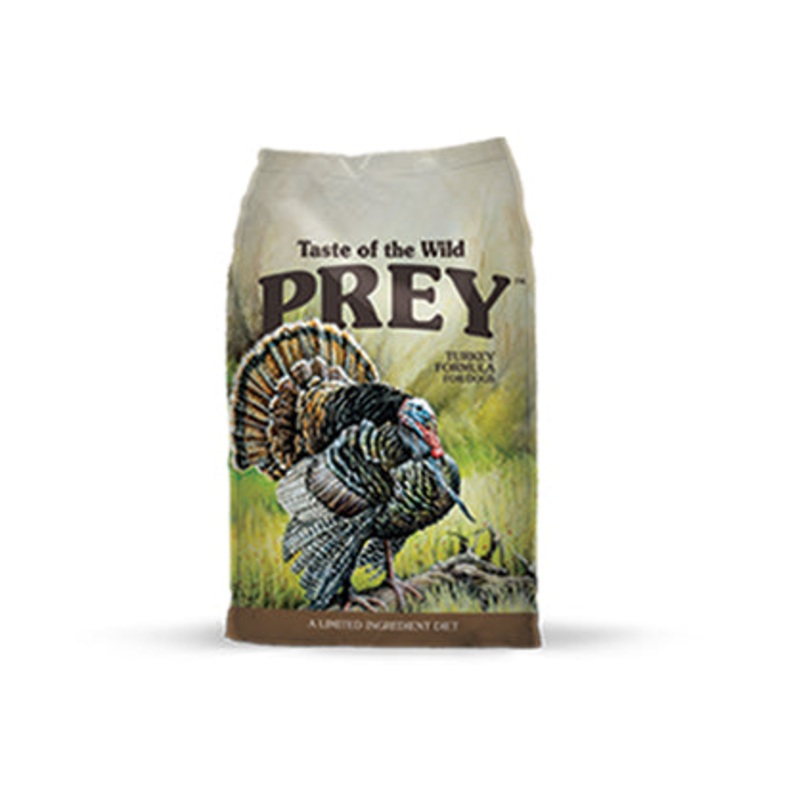 Taste of the Wild – Prey Turkey Limited Ingredient Formula for Dogs 25lb