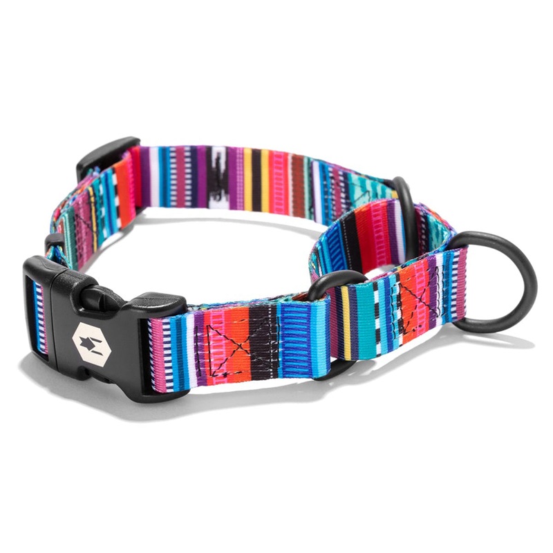 Wolfgang Martingale Quetzal Dog Collar 22-29 XL