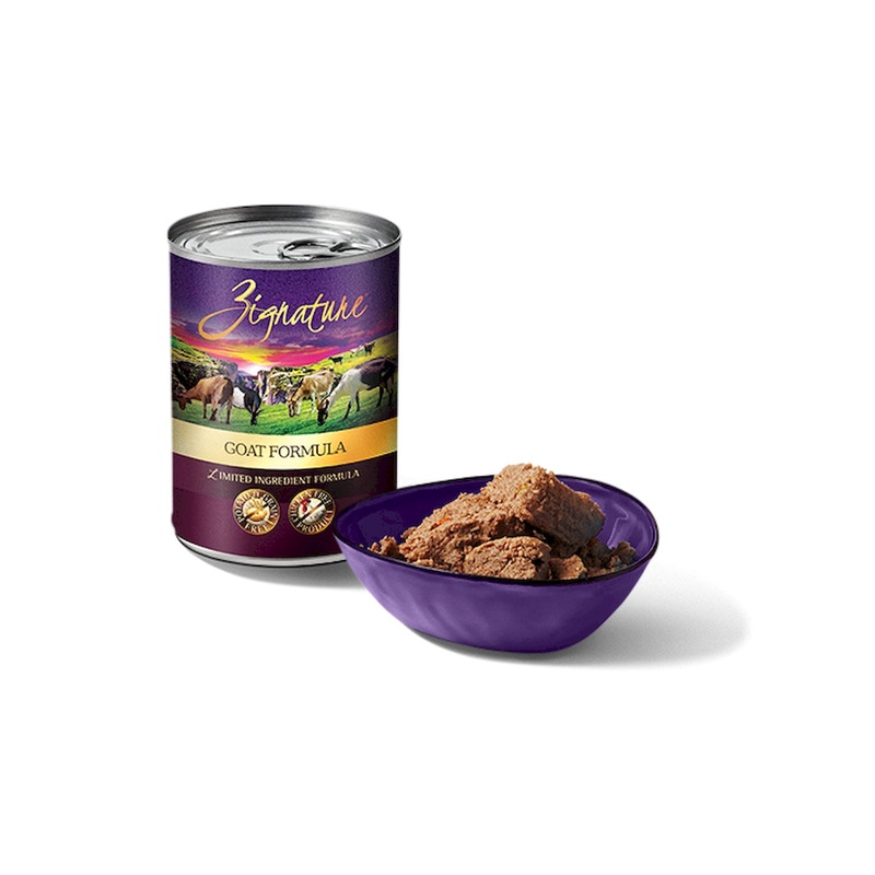 Zignature Limited Ingredient Formula – Goat – 13oz Can