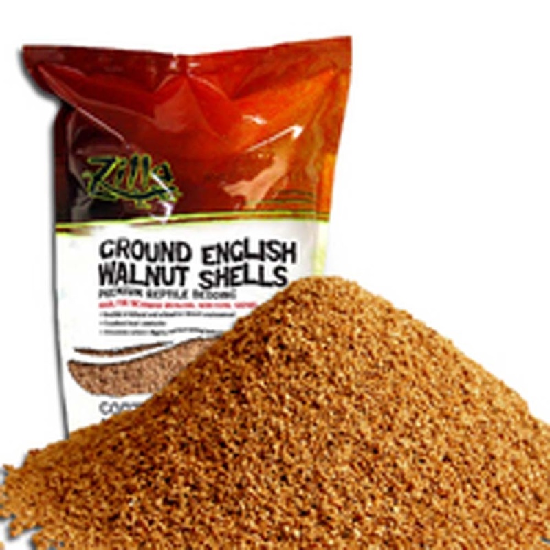 ZILLA Ground English Walnut Shells 5qt