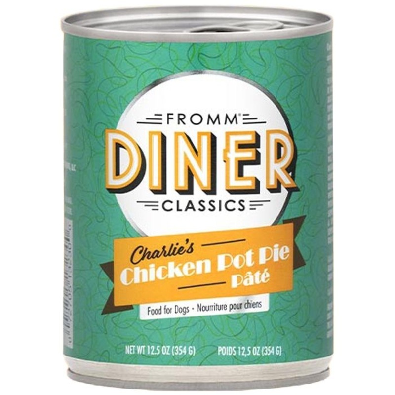 Fromm Charlie’s Chicken Pot Pie Pate Canned Dog Food 12.5oz
