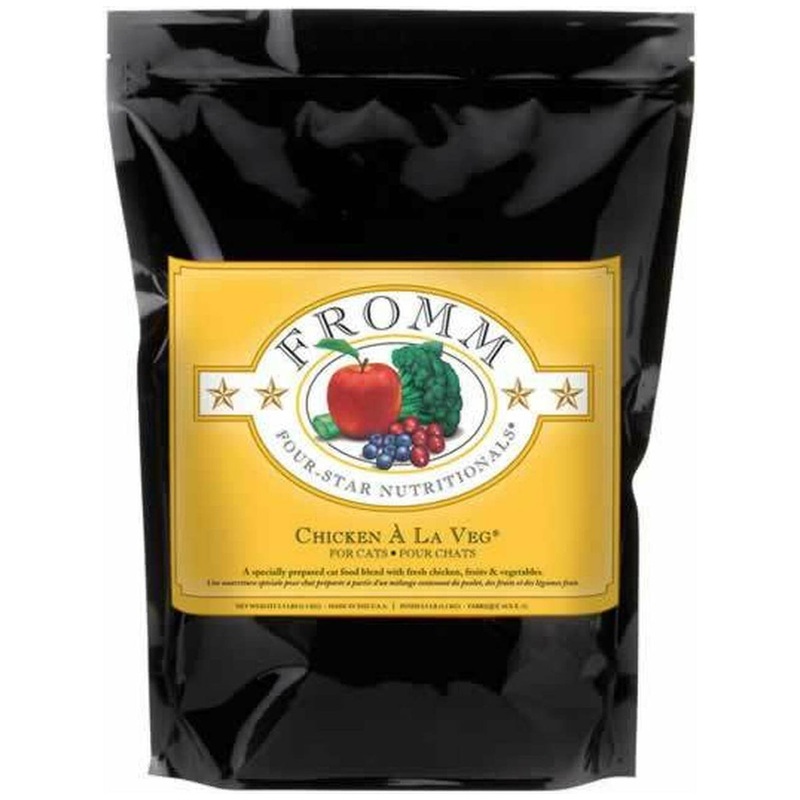 Fromm Chicken A La Veg Cat Food 10lb