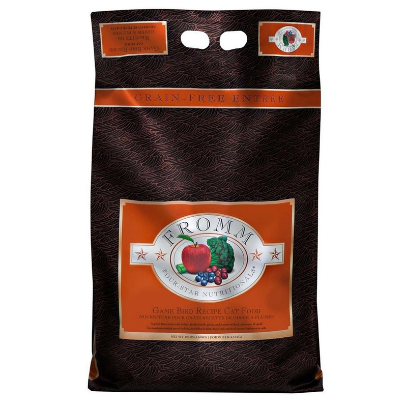 Fromm Four Star Game Bird Recipe Cat Food 10lb