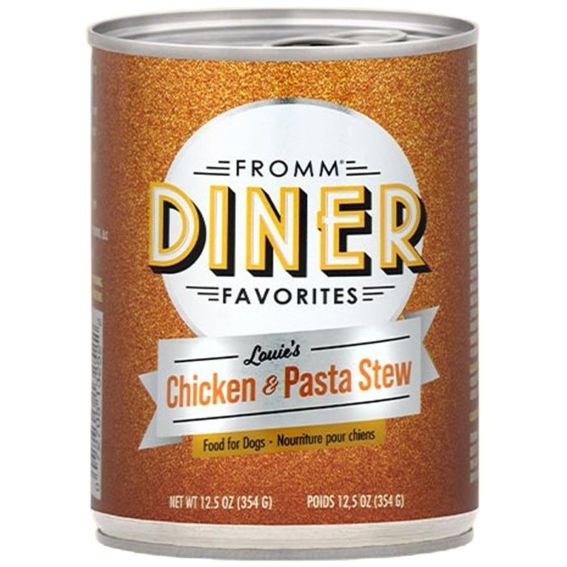 Fromm Louie’s Chicken & Pasta Stew Canned Dog Food 12.5oz