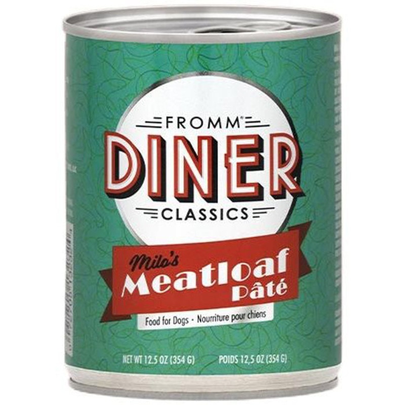 Fromm Milo’s Meatloaf Pate Canned Dog Food 12.5oz