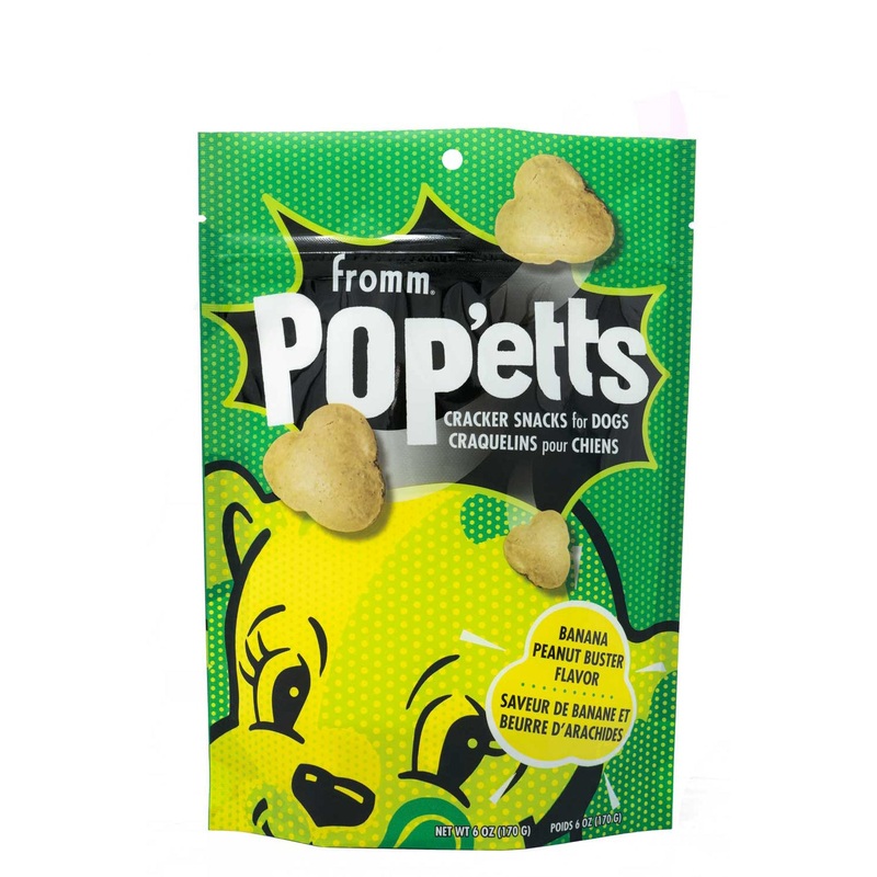 Fromm Pop’etts Banana & Peanut Butter Dog Treats 6oz