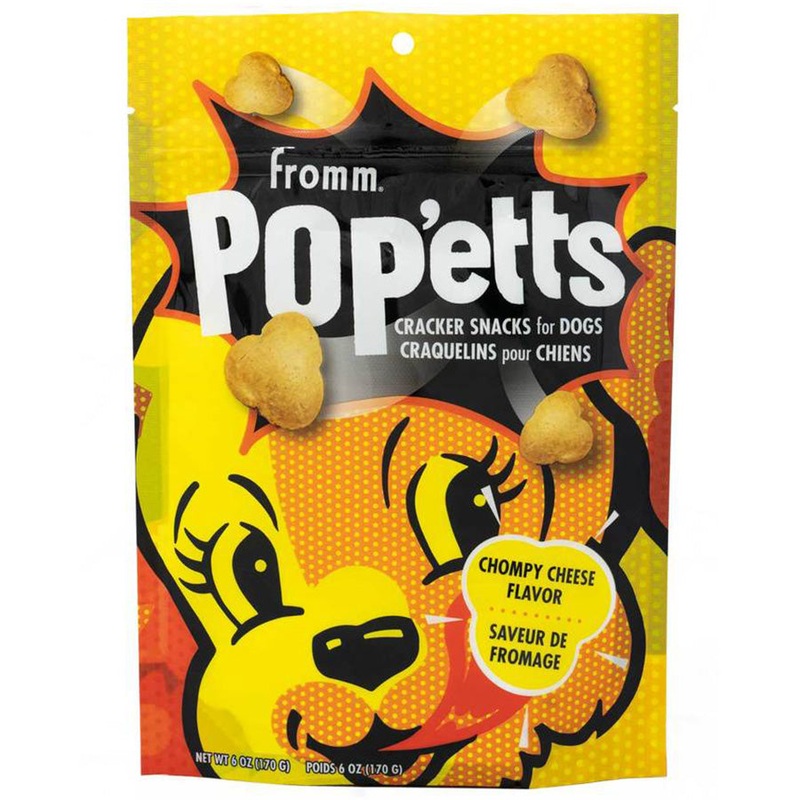 Fromm Pop’etts Chompy Cheese Dog Treats 6oz