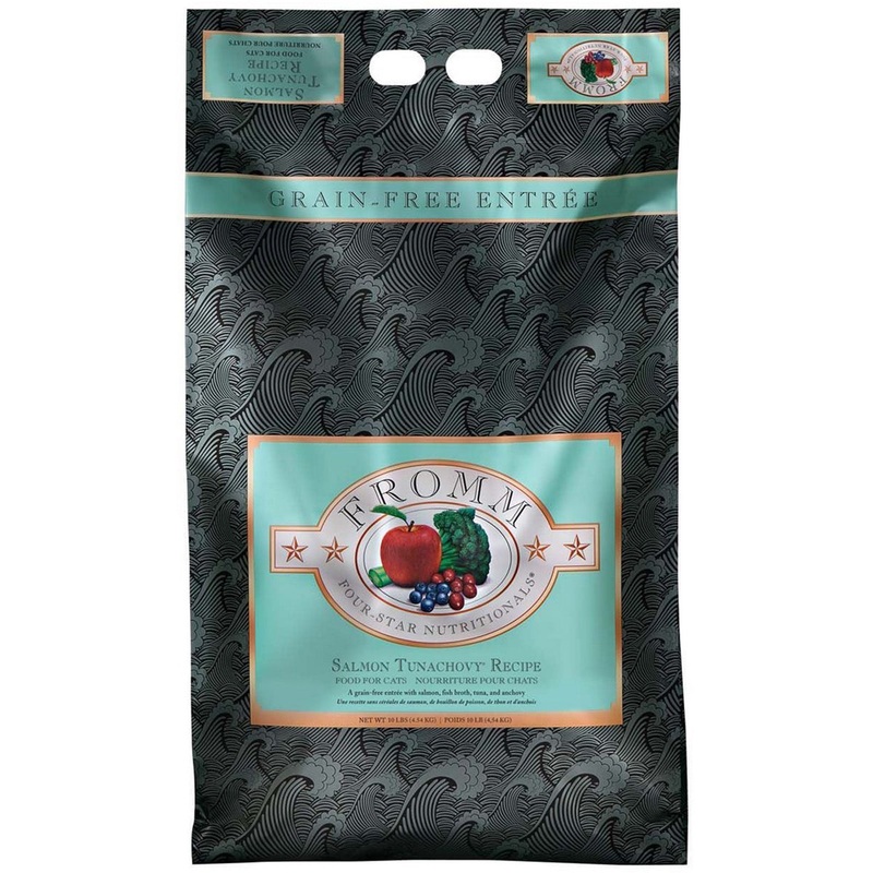 Fromm Salmon Tunachovy Dry Cat Food 10lb