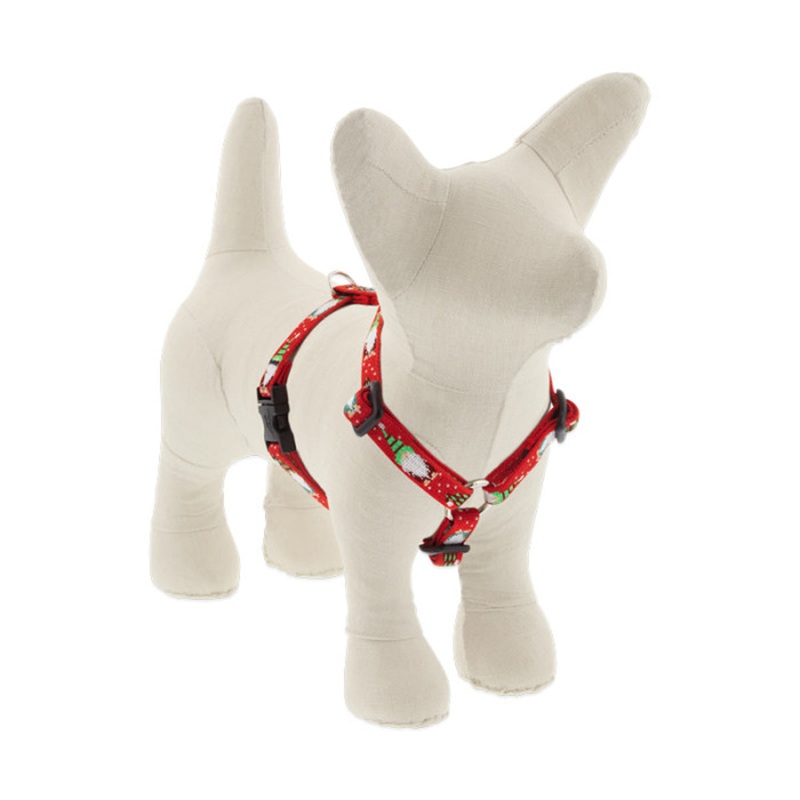 Lupine MicroBatch Roman Dog Harness 1/2 Wide 9-14 Girth Size Gnomes