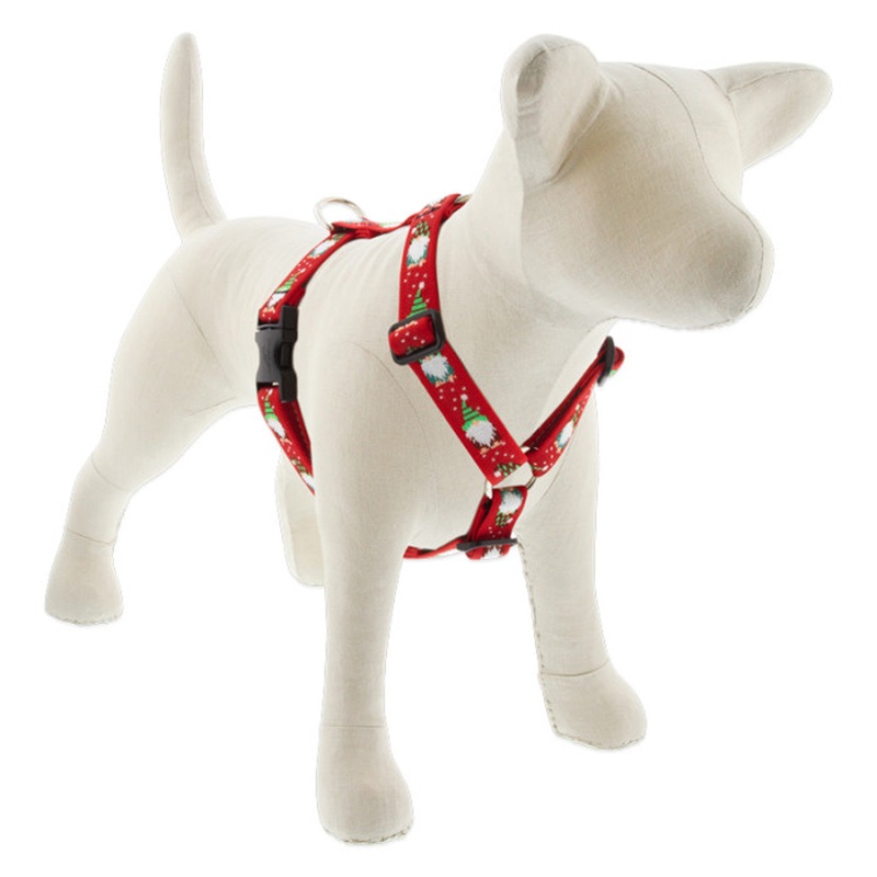 Lupine MicroBatch Roman Dog Harness 1 Wide 20-32 Girth Size Gnomes