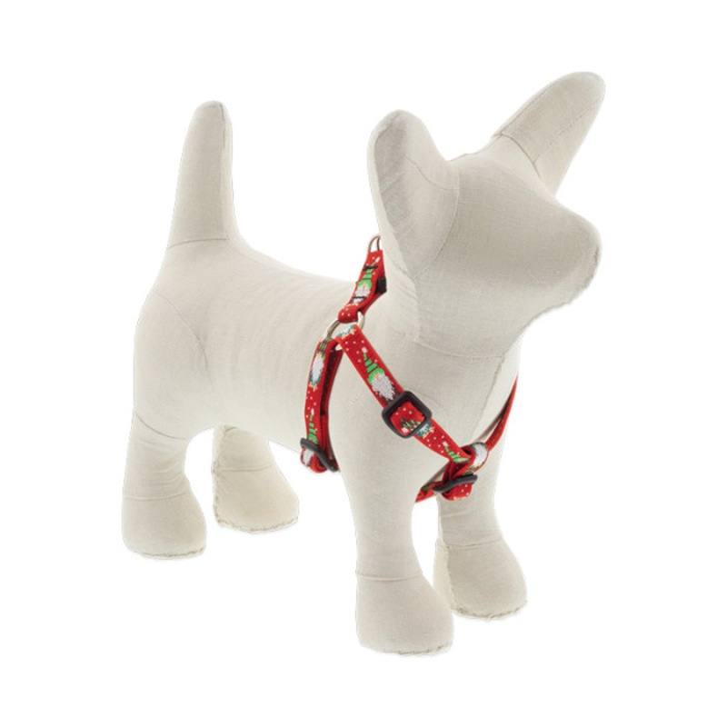 Lupine MicroBatch Step In Dog Harness 1/2 Wide 10-13 Girth Size Gnomes