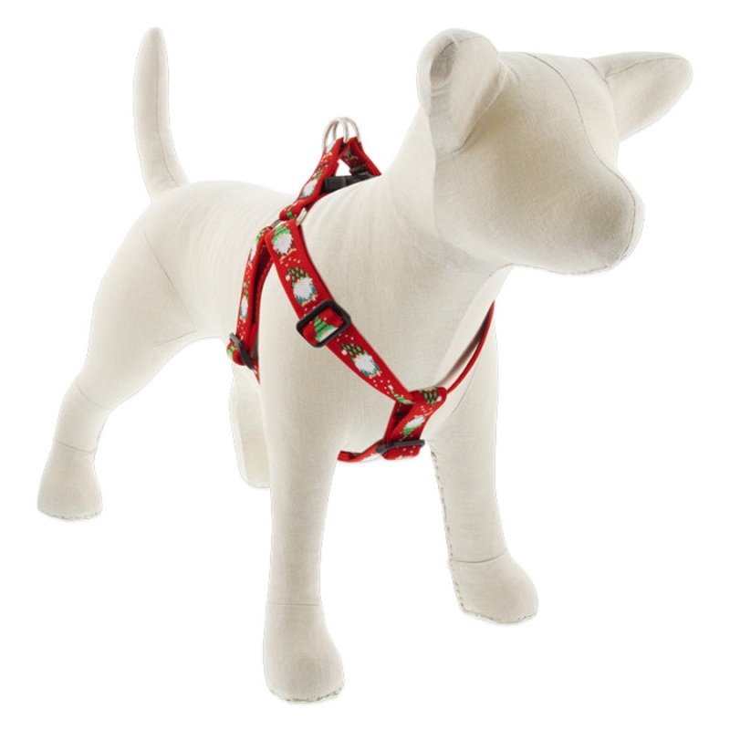 Lupine MicroBatch Step In Dog Harness 1 Wide 19-28 Girth Size Gnomes