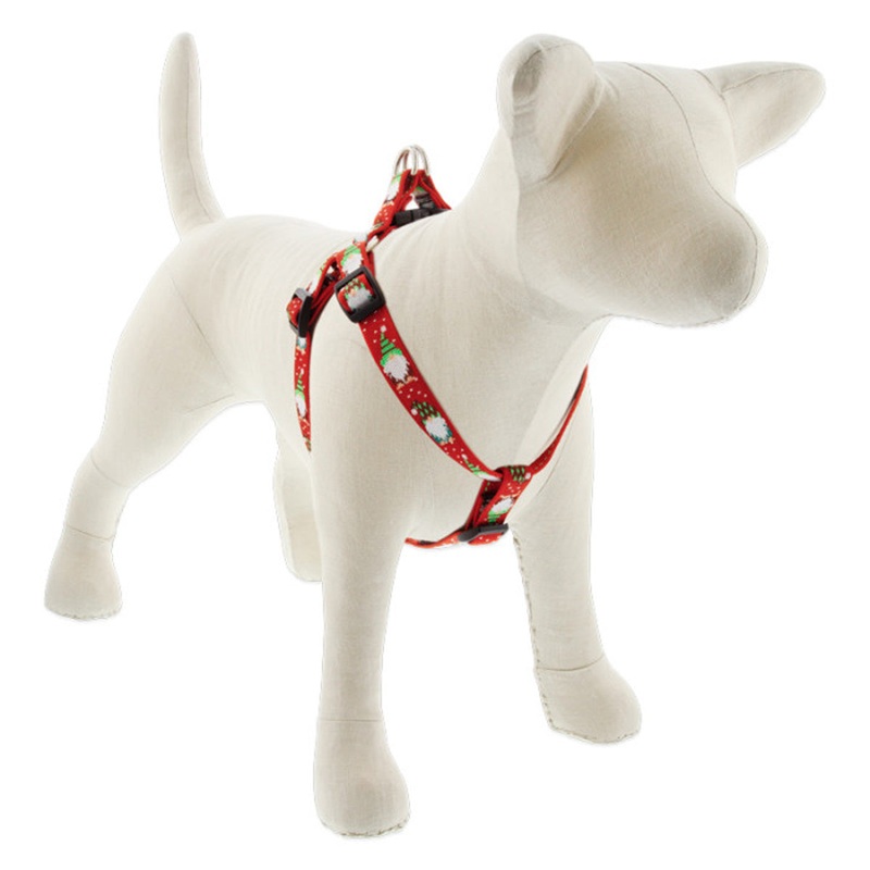 Lupine MicroBatch Step In Dog Harness 3/4 Wide 15-21 Girth Size Gnomes