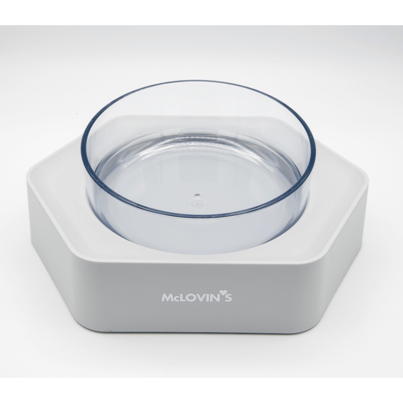McLovin’s Angled Bowl Single Grey