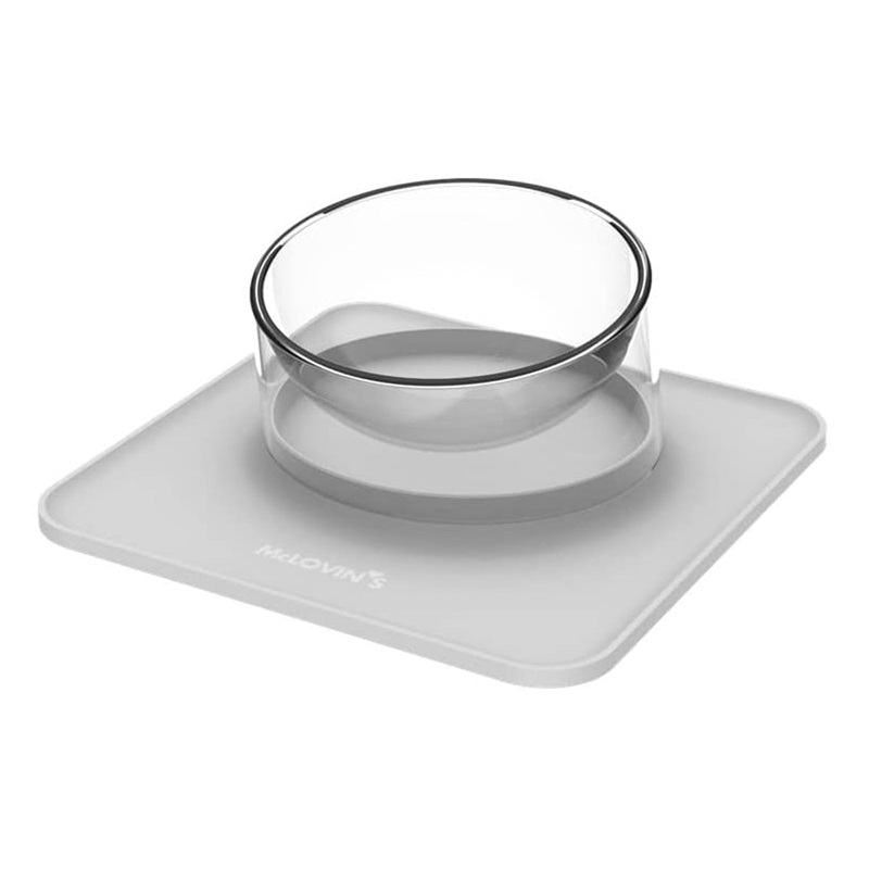 McLovin’s Bowl With Magnetic Mat Grey