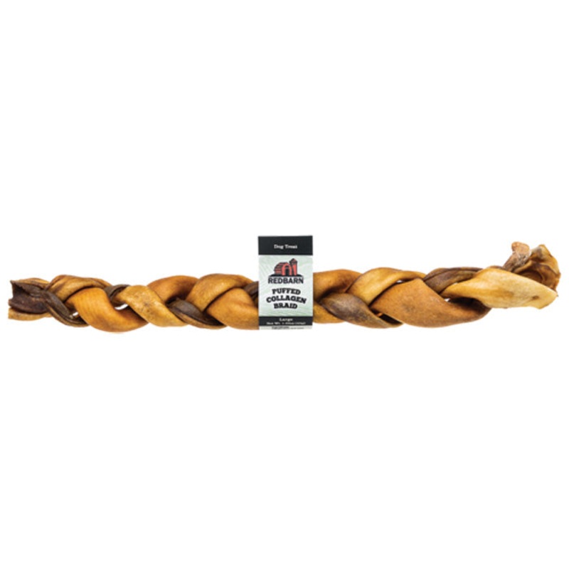 Redbarn Braided Collagen Stick 12 Dog Treat