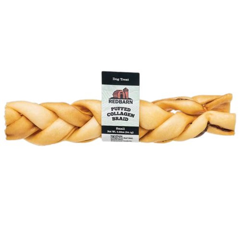 Redbarn Puffed Collagen Braid 6