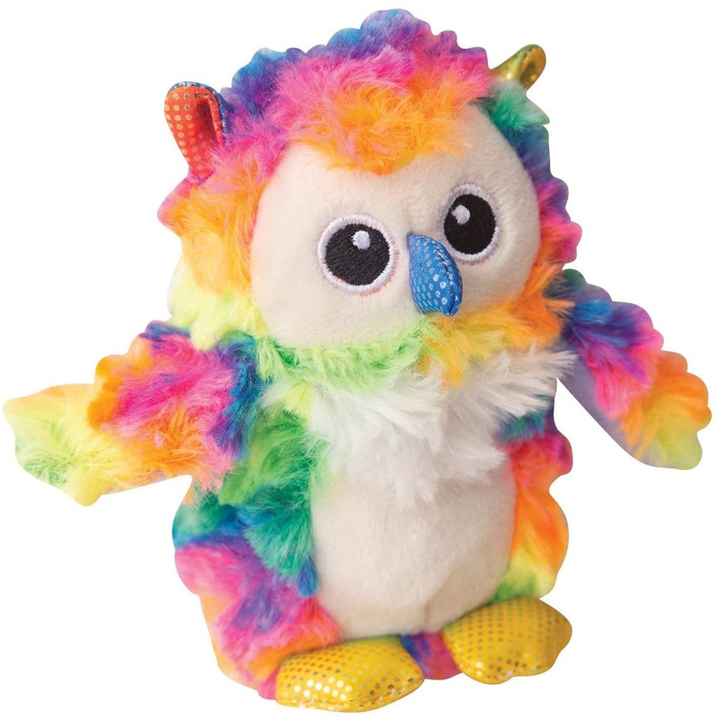 Snugarooz Baby Hootie the Owl Dog Toy 5