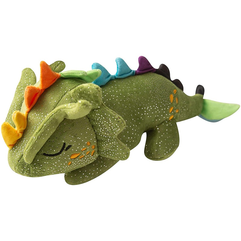 Snugarooz Drowsy the Dragon Green Dog Toy 14