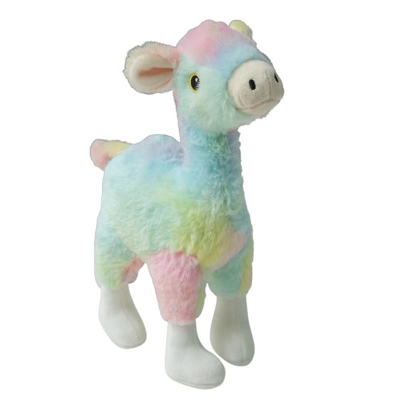 Snugarooz Pet Ally the Alpaca 12 Dog Toy