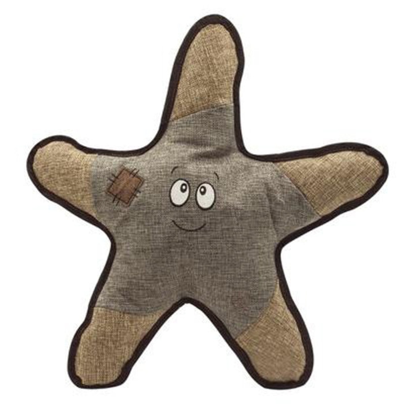 Snugarooz Pet Sophie the Starfish With Ball 21 Dog Toy