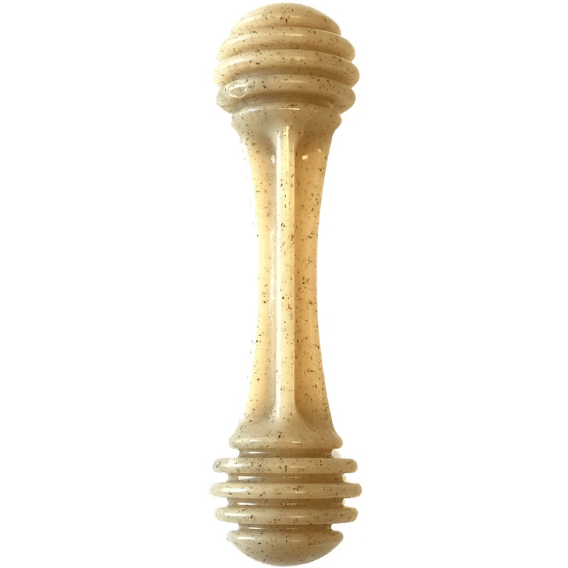 SodaPup Nylon Honey Bone Liver Flavor Dog Toy Large
