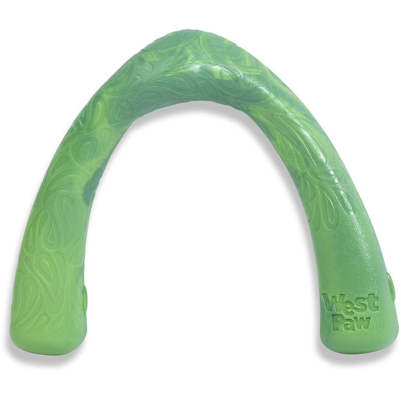 West Paw Snorkl Dog Toy Large Emerald