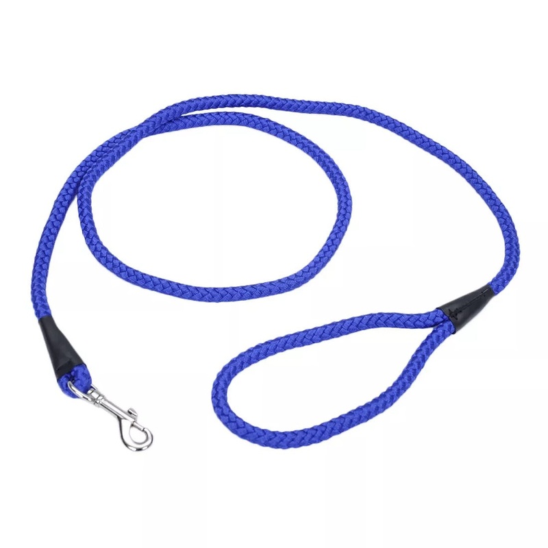 Coastal Rope Dog Leash 6′ Blue