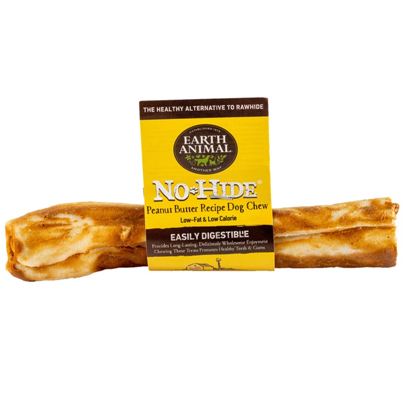 Earth Animal Peanut Butter No-Hide Wholesome Chews Medium 7 Dog Treat