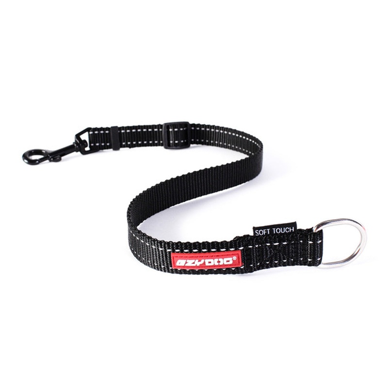 EzyDog Soft Touch Extension 14-24 Black