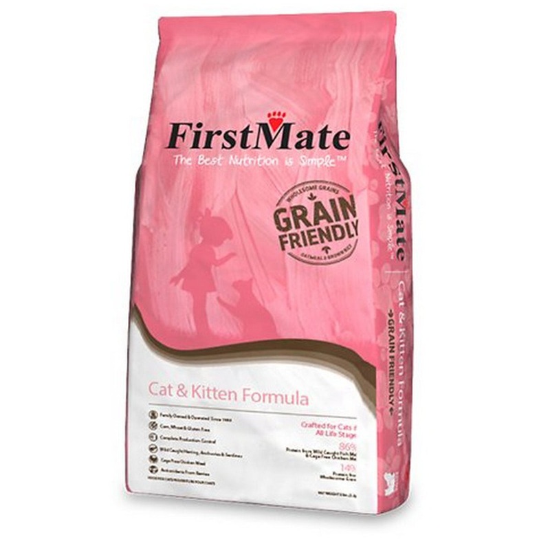 First Mate Grain Friendly Cat Kitten Food 13.2lb