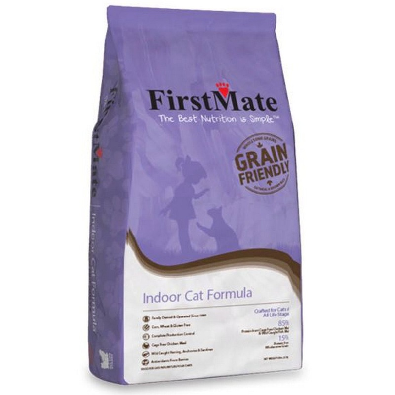 First Mate Grain Friendly Indoor Cat Food 13.2lb