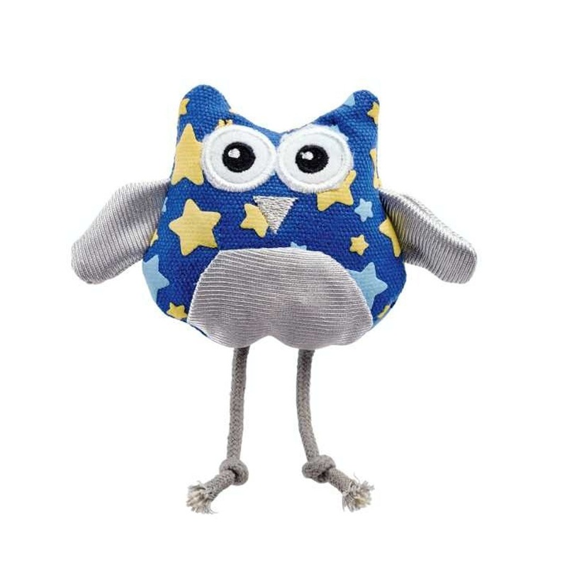 Hunter Kerikeri Owl Cat Toy 10 cm