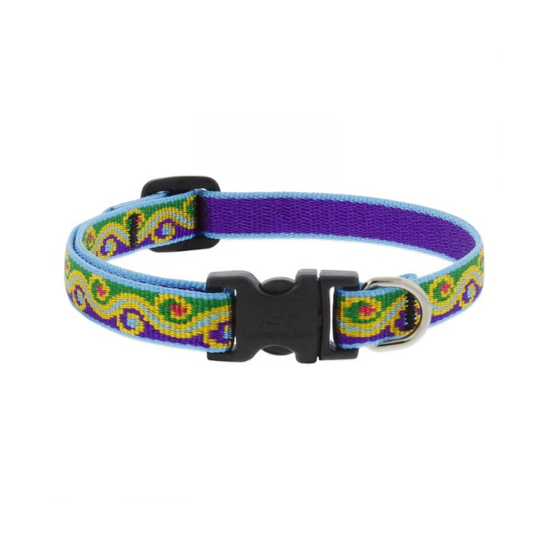 Lupine Adjustable Collar Party Time 1/2 X 6-9
