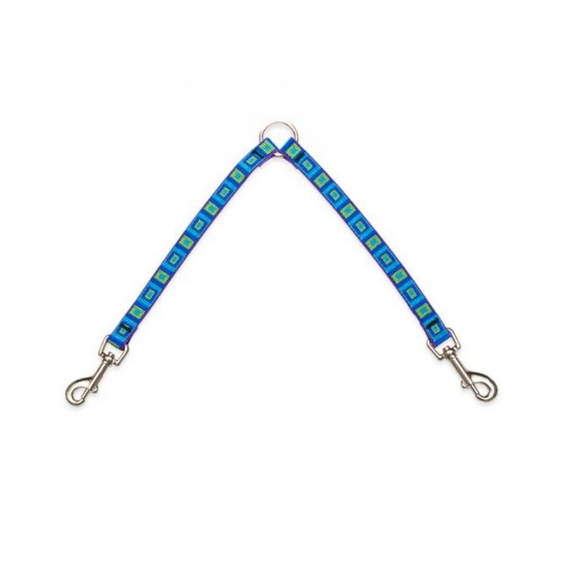 Lupine Leash Coupler 1 Wide-24 Long Sea Glass